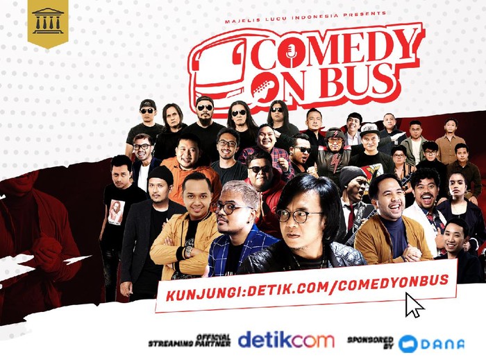 comedy on bus