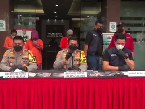 2 Perempuan Otak Pembiusan di Jakarta Residivis, Saling Kenal di Sel
