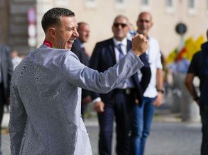 Bernardeschi Nikah Usai Juara Euro 2020, eh Telat Datang 40 Menit