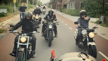 Anak sepeda... Foto: dok Bored Panda