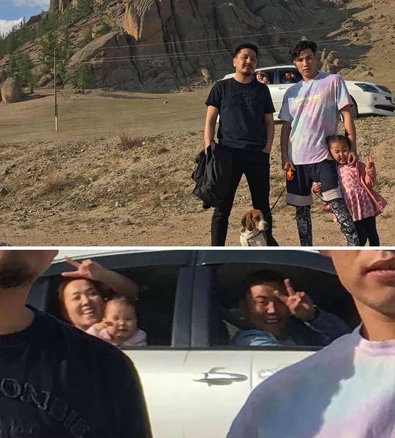 Foto penampakan yang mencuri perhatian