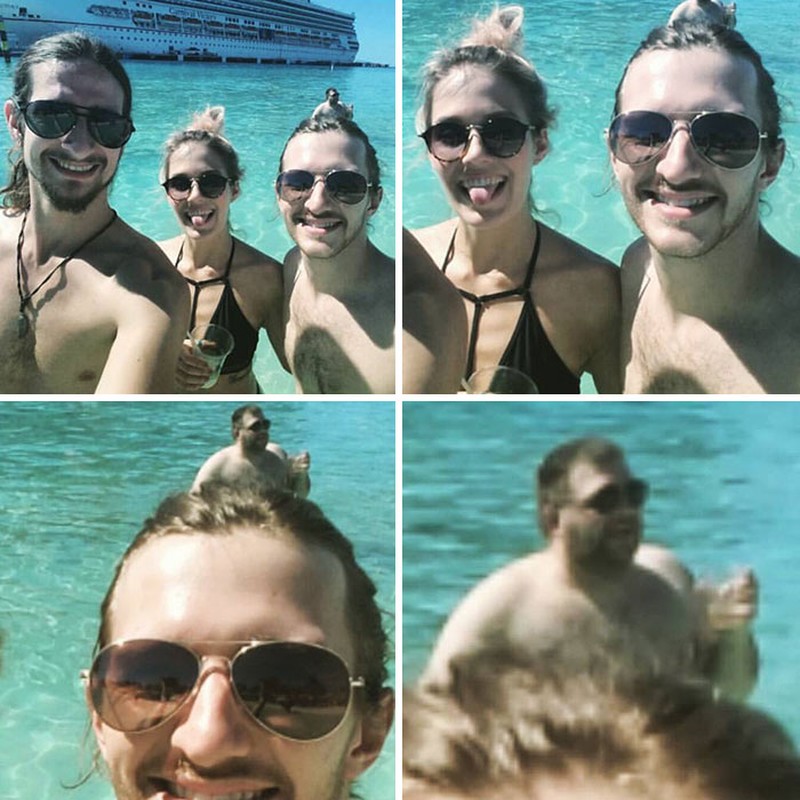 Foto penampakan yang mencuri perhatian