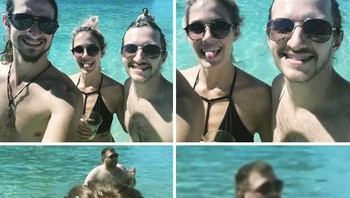 Ada liliput di atas kepala. Foto: dok Bored Panda