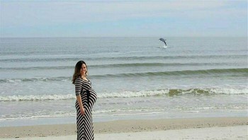 Photobomb yang langka. Foto: dok Bored Panda