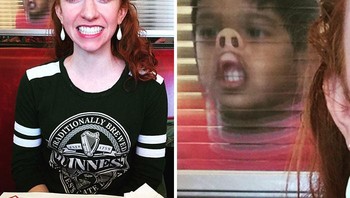 Penampakan yang bikin ngakak. Foto: dok Bored Panda