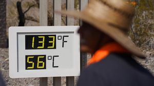 Terik! Suhu di Turki dan Siprus Lebih dari 50 Derajat Celcius
