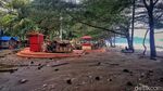 Gelombang Setinggi 6 Meter Terjang Cafe Wisata di Pelabuhanratu