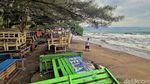 Gelombang Setinggi 6 Meter Terjang Cafe Wisata di Pelabuhanratu