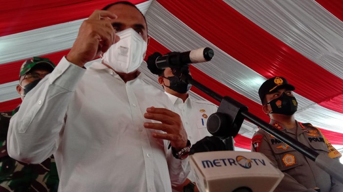 Gubernur Sumut Edy Rahmayadi