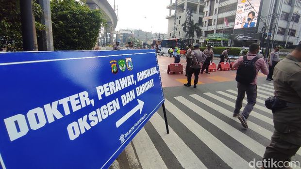 Info Penyekatan PPKM Darurat Jakarta: Mulai Antasari- Jalan Raya Jakarta Bogor