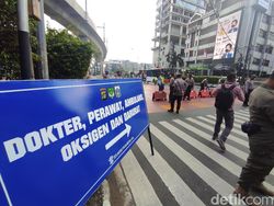 Info Penyekatan Jakarta Terbaru Saat PPKM Darurat