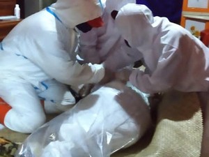 Jenazah COVID-19 Dimakamkan Pakai Plastik Bening, Ini Respons Dinkes KBB