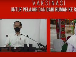 Jokowi Ditanya Anak SMA Soal PPKM Darurat, Begini Jawabannya