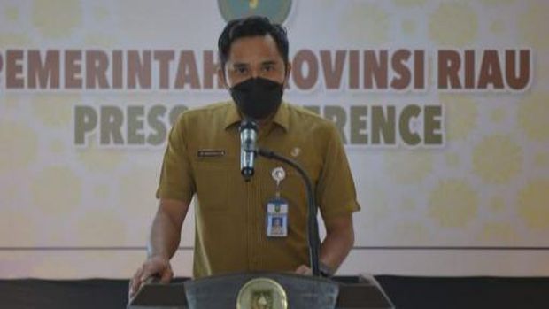 Kabid Informasi Komunikasi Publik Dinas Kominfo Provinsi Riau, Raja Hendra (dok Istimewa)