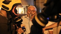 Permintaan Hakim Tarek Bitar untuk menanyai Mayor Jenderal Abbas Ibrahim, kepala badan nasional Lebanon yang berkuasa, ditolak oleh menteri dalam negeri Mohamed Fahmy dalam sebuah surat kepada menteri kehakiman pada 10 Juli 2021. AP Photo/Hussein Malla  