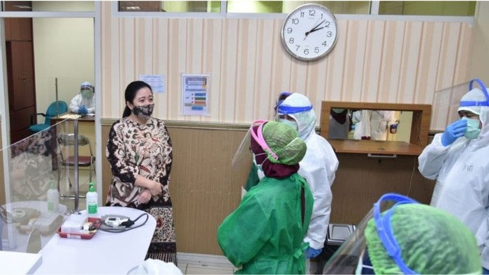 Ketua DPR RI Puan Maharani Ketua DPR RI Puan Maharani.