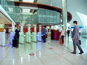 Emirates Hadirkan Layanan Tanpa Sentuh Plus Biometrik Buat Traveler