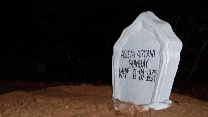 Makam istri Gubernur Sultra Agista Ariany (Antara)