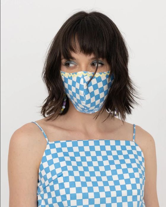 masker kain untuk double masking