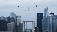 Bastille Day merupakan hari berubahnya sistem kekuasaan monarki menjadi system pemerintahan republik.  