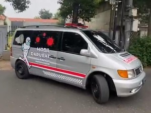 Mobil Darurat Mercedes-Benz Milik Omesh Resmi Beroperasi, Begini Cara Pesannya