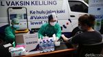 Mobil Vaksin Keliling Sasar 1.000 Warga Jakarta