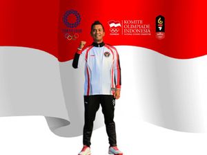 Boy Pohan Jadi Juri Tinju di Olimpiade Tokyo