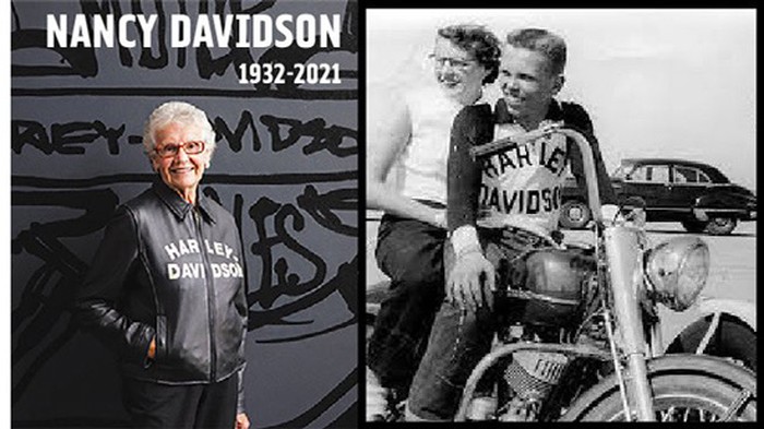 Nancy Davidson, Ibunya Para Bikers Harley-Davidson Meninggal Dunia