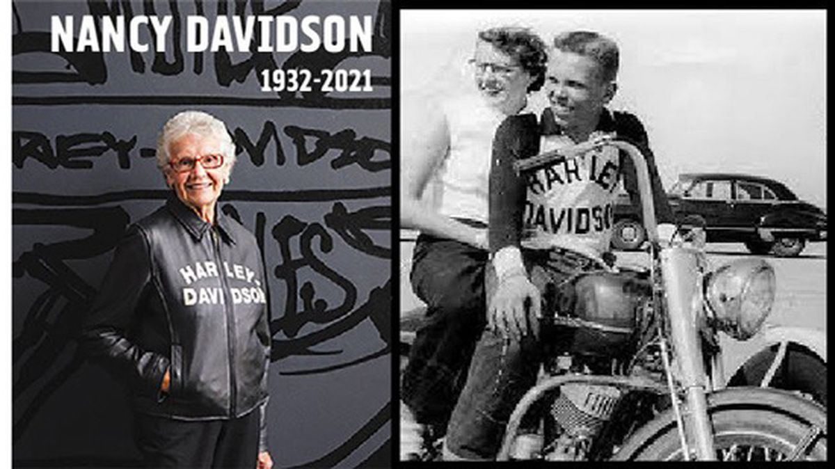 Nancy Davidson Ibunya Para Bikers Harley Davidson Meninggal Dunia