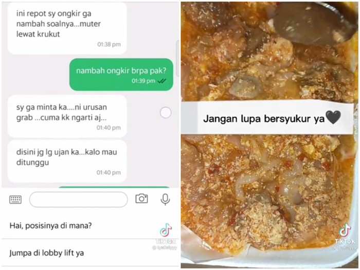 Ojol Minta Ongkir Tambahan Gara-gara Jalan Ditutup, Ojol Ini Minta Ongkir Tambahan ke Pelanggan
