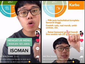 Panduan Makan Sehat Pasien Covid-19 Selama Isoman Pakai Piring T