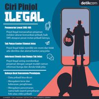 Ciri Pinjol Ilegal