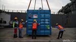 Potret Kapal Perang Singapura yang Bawa Bantuan Alkes untuk RI