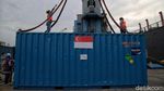 Potret Kapal Perang Singapura yang Bawa Bantuan Alkes untuk RI