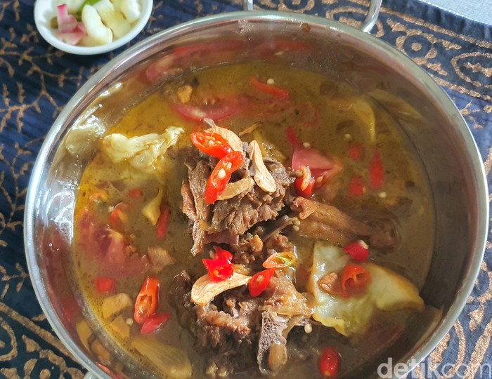 Resep Tengkleng Kambing Rica-rica Resep Tengkleng Kambing Rica-rica