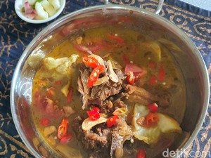Resep Tengkleng Kambing Rica-rica yang Gurih Pedas