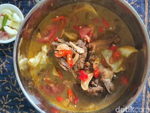 3 Resep Tengkleng Khas Solo Berbumbu Rempah dan Kuah Bening