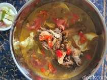Resep Tengkleng Kambing Khas Solo yang Berempah Sedap