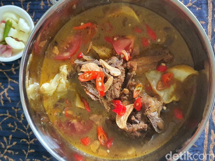 Resep Tengkleng Kambing Rica-rica