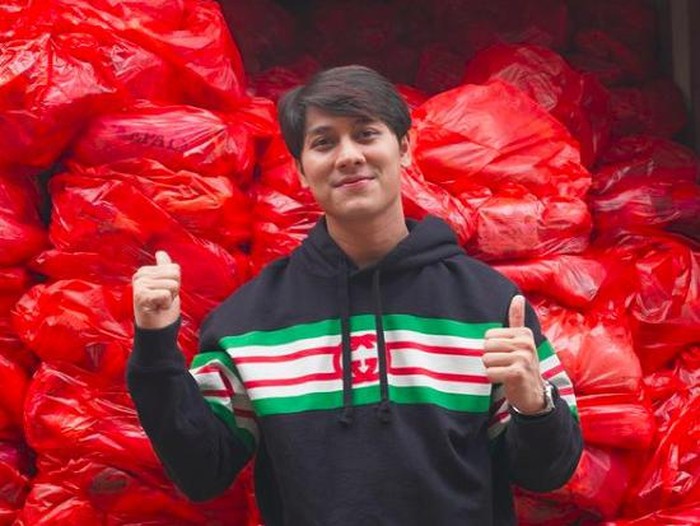 rizky billar berbagi saat ulang tahun