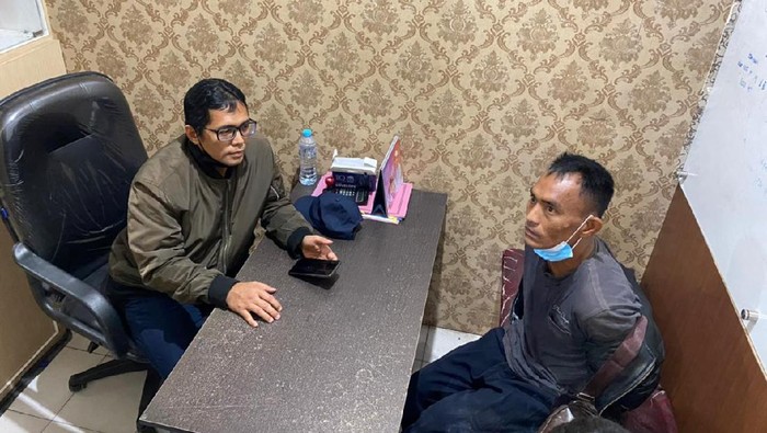 Seorang Pria Hina dan Sebut Jokowi-Polisi dengan Kata Hewan Diamankan