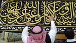 Seperti Ini Proses Pembuatan Kiswah Kakbah