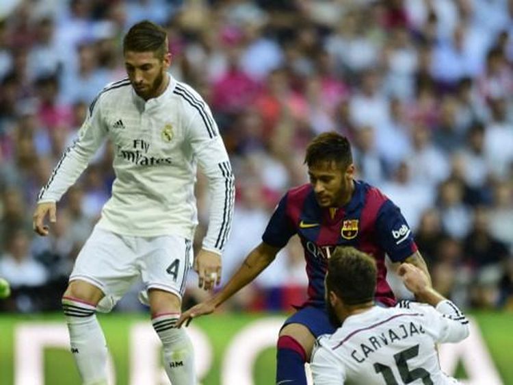 Foto: Sergio Ramos-Neymar Dulu Lawan, Kini Rekan