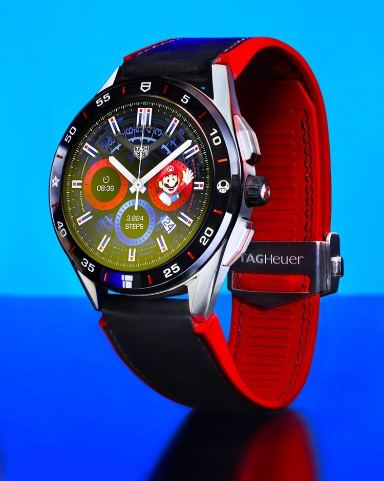 Smartwatch Super Mario