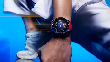 Smartwatch Super Mario ini menggabungkan olahraga, teknologi, dan keeleganan dalam satu paket dinamis. Foto: dok Tag Heuer