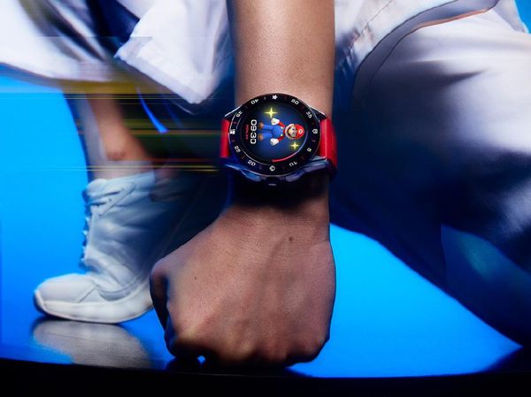 Keren! Ini Wujud Smartwatch Super Mario Harga Rp 31 Juta