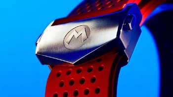 Ada simbol M di bagian gesper. Foto: dok Tag Heuer