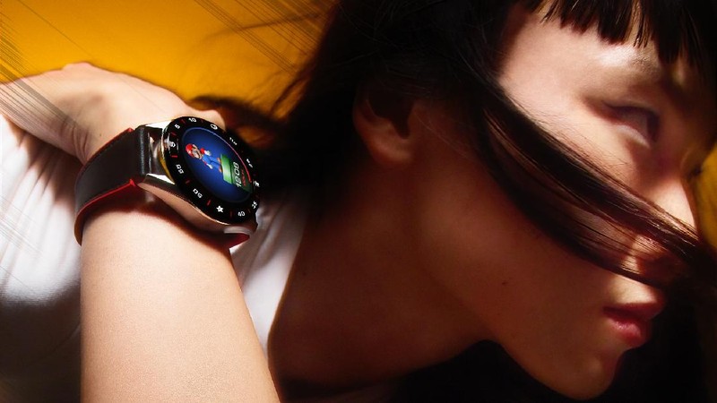 Smartwatch Super Mario