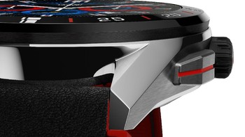 Casing jam ini menggunakan material baja. Foto: dok Tag Heuer