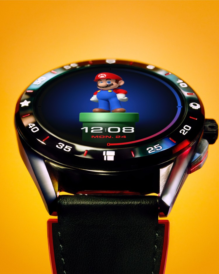 Smartwatch Super Mario